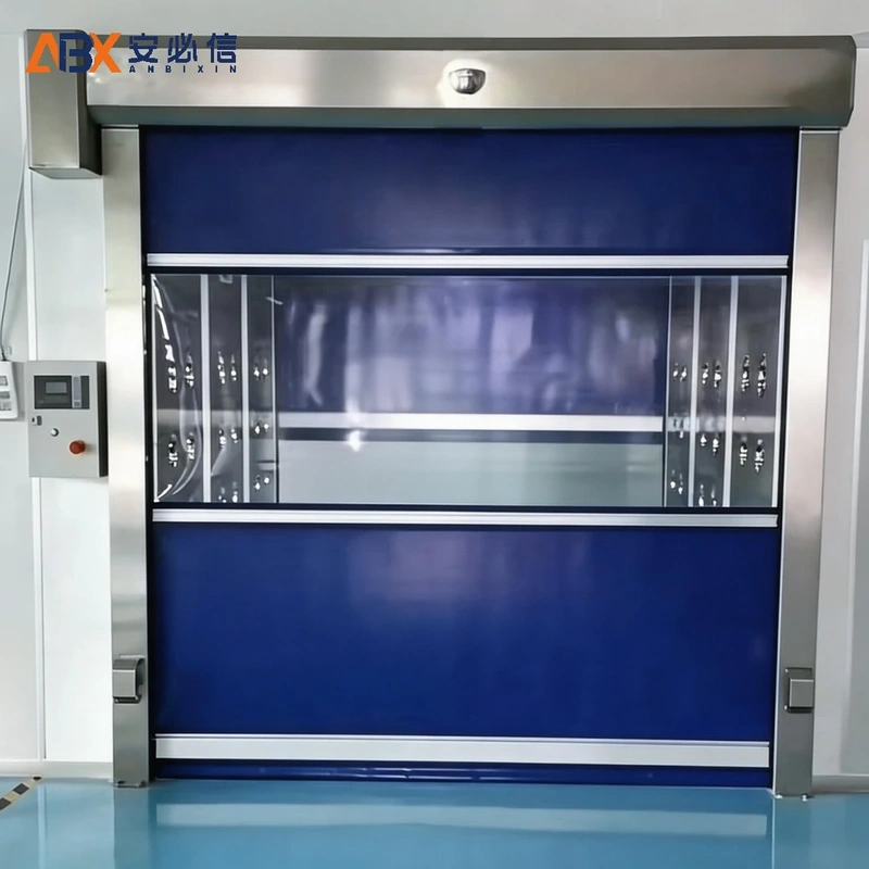 六盘水市感应快速门